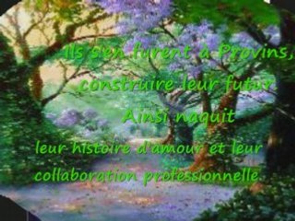 Une belle histoire