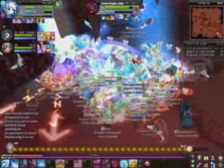 Nostale combat contre la corne obscure