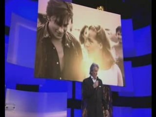 ALAIN DELON REND HOMMAGE A ROMY SCHNEIDER CESARS 2008