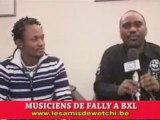 LES MUSICIENS DE FALLY PARLENT