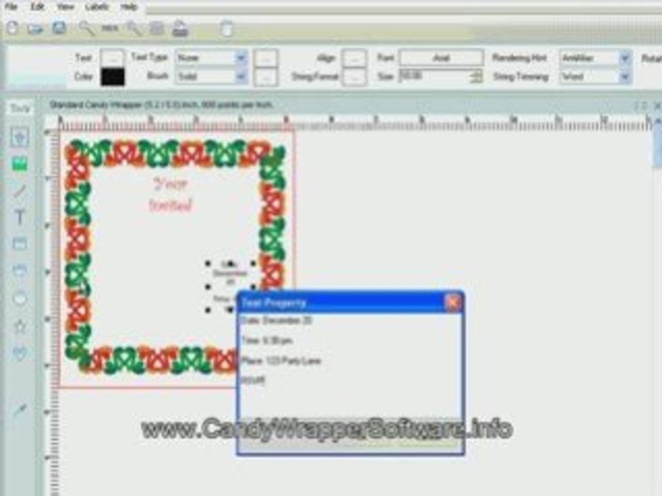 Christmas Party Invitations Make Your Own Invitations