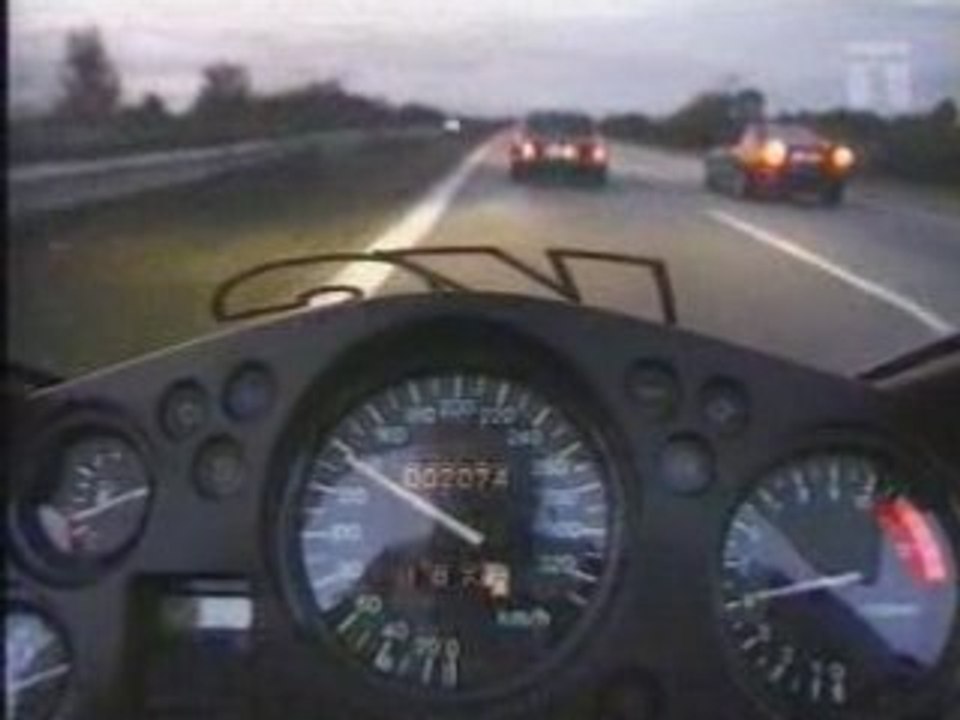 moto Kawazaki 300Kmh