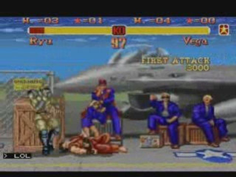 [Hedge Vs Jojochampi] Super Street Fighter 2