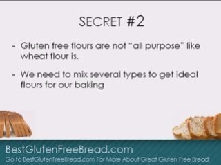 Learn The Secrets to Baking The Best Gluten Free Bread