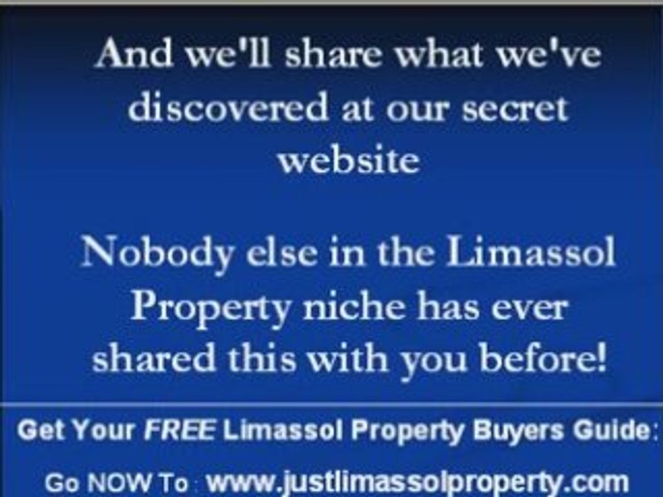 Limassol Houses