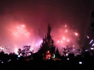 Feu Halloween 2008, Disneyland Resort Paris