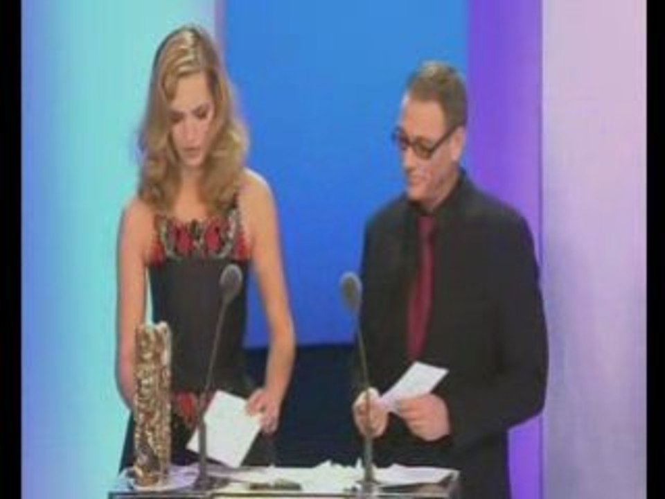 JEAN CLAUDE VANDAMME ET LOUISE BOURGOIN