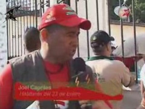 COORDINADORA SIMON BOLIVAR EN CONTRA DEL BOICOT DE ALIMENTOS