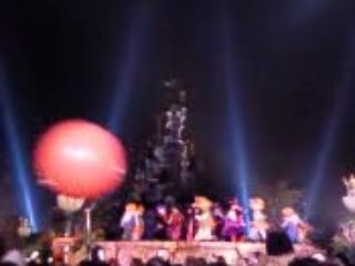 Extrait Show, Halloween 2008, DLRP