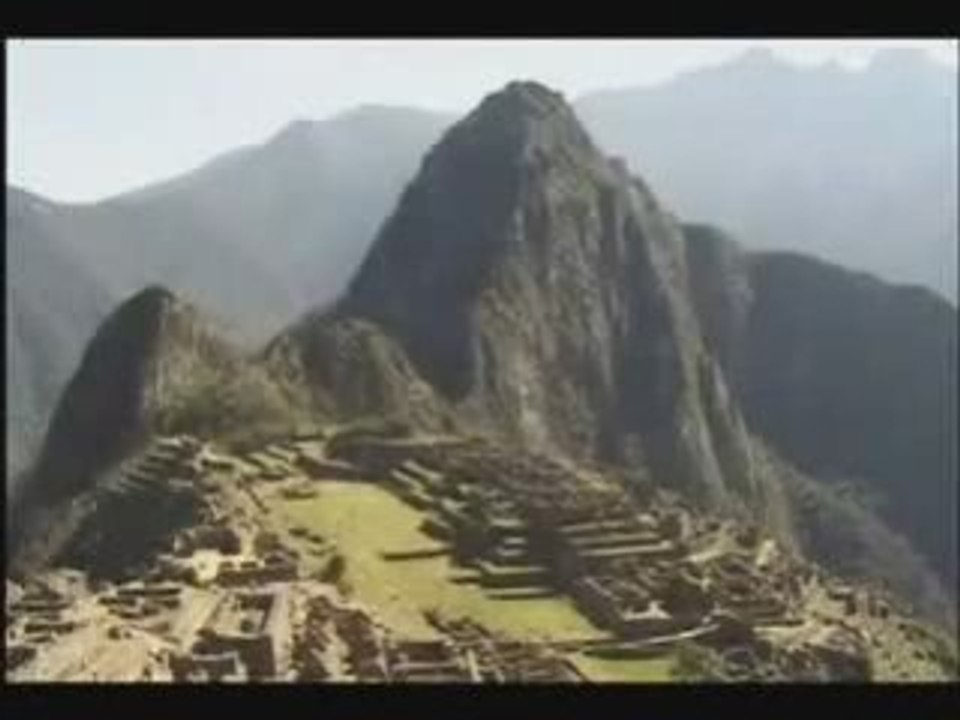 Les Ruines du Machu Picchu