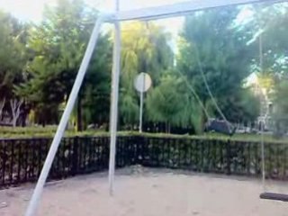 Funeral performance is given birth to on a swinging