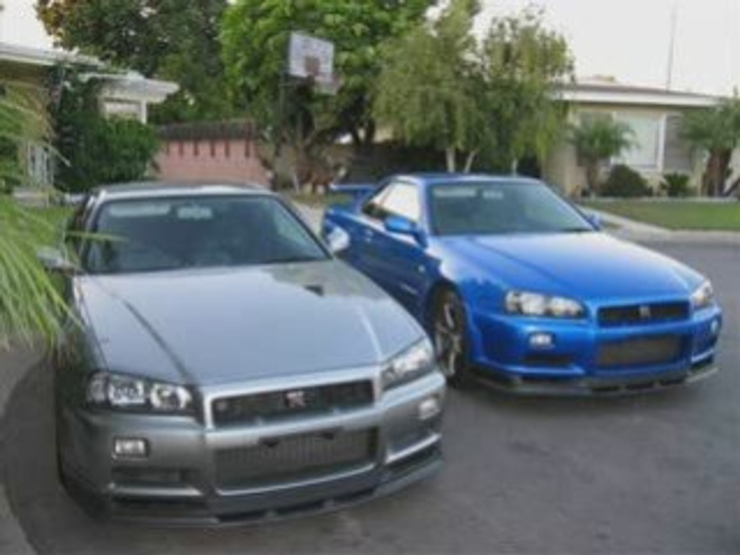 The Nissan Skyline Gt R R34 Video Dailymotion