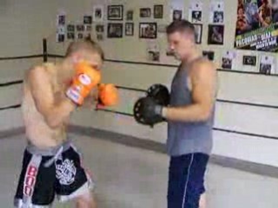 mma striking drills