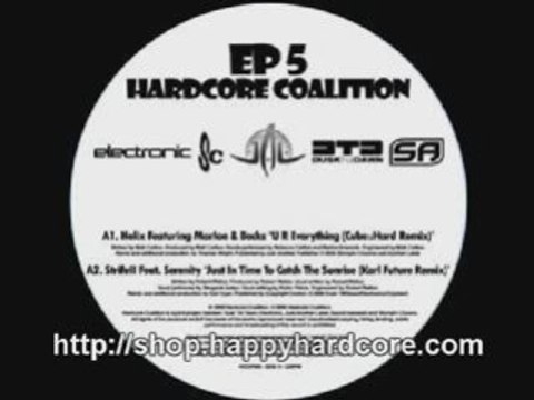 Darwin - Ravin Retro Hardcore Coalition EP 5 HCEP005 records