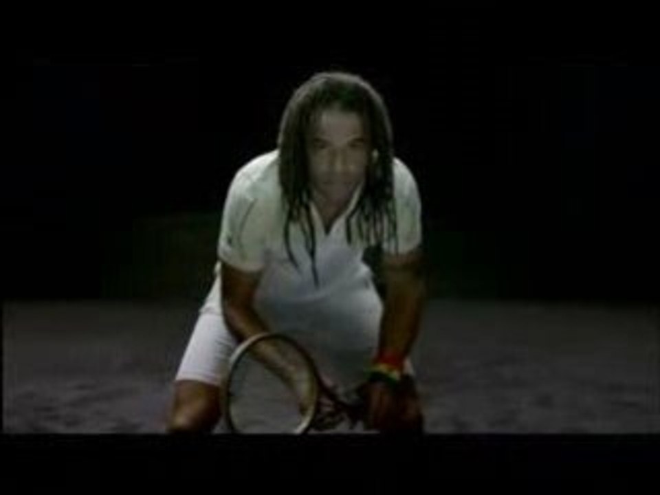 pub le coq sportif yannick noah