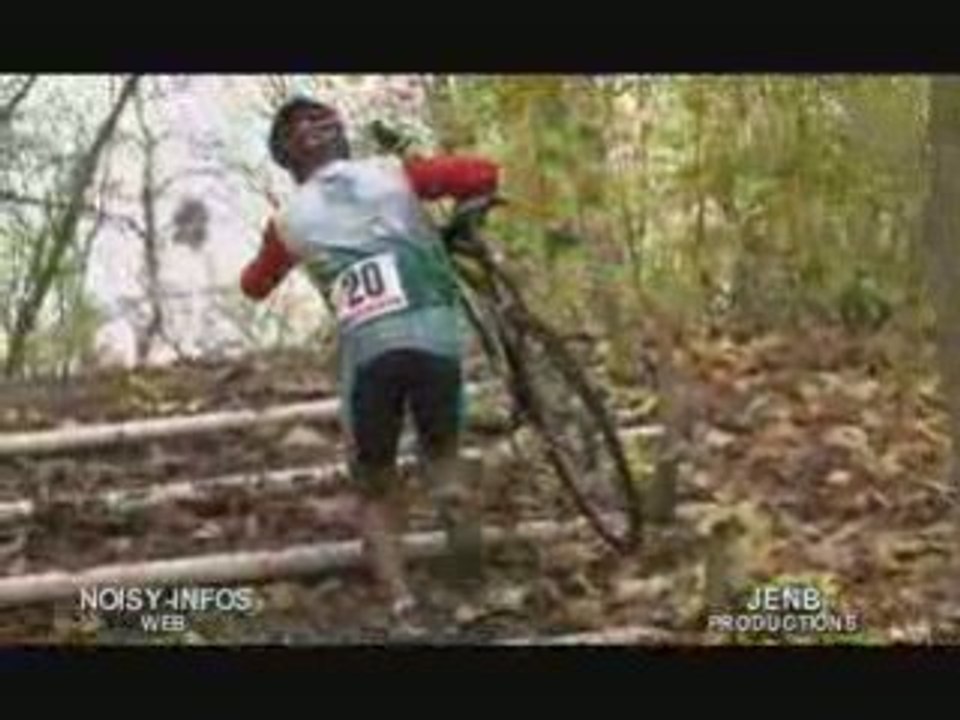 Cyclo cross à l'américaine