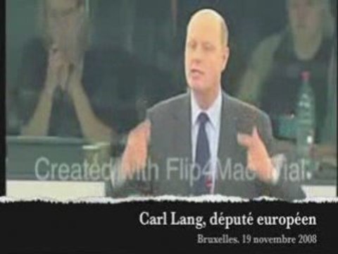 Carl Lang sur l'immigration vers l'Europe