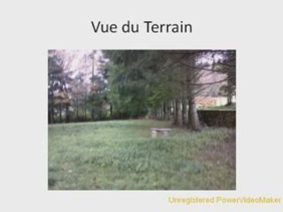 Terrain au Hameau