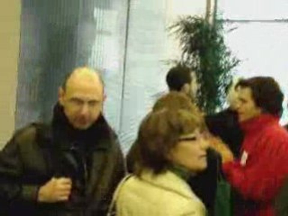 Manifestation des chercheurs - Occupation ANR - 271108