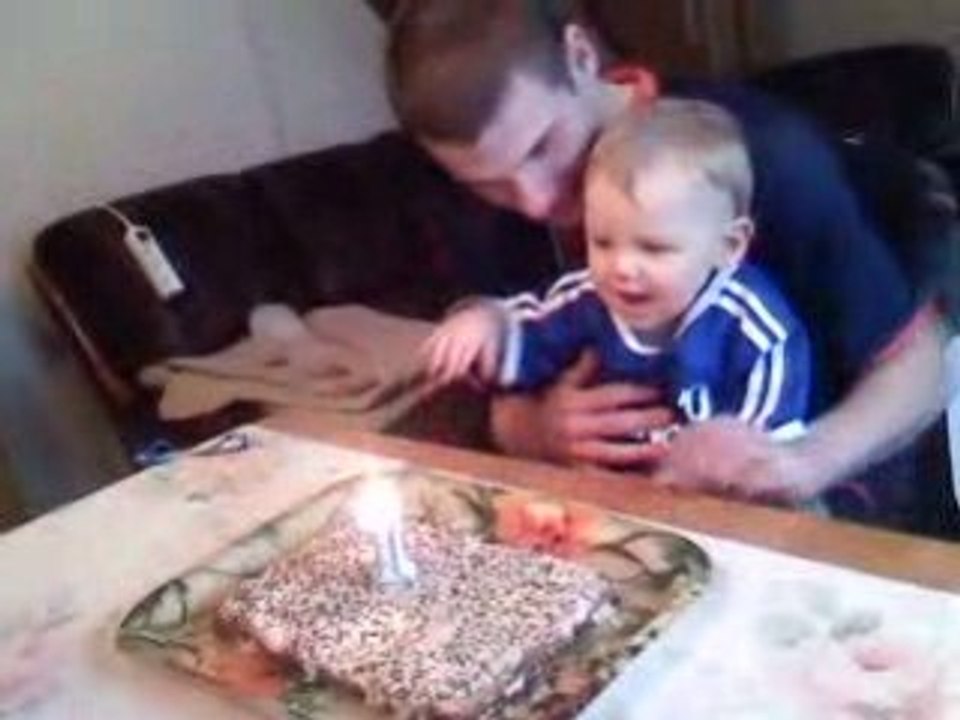 Les un an de mon fils