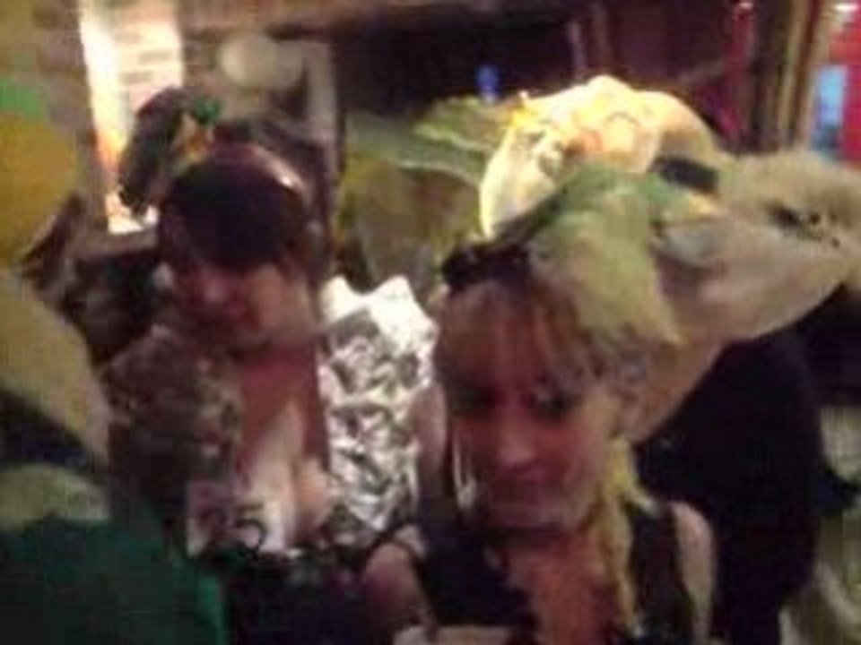 Présentation des CATHERINETTES de Montmartre 2008