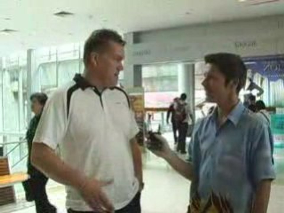 Thailand Tourism Situation (Siam Paragon - Eng5)