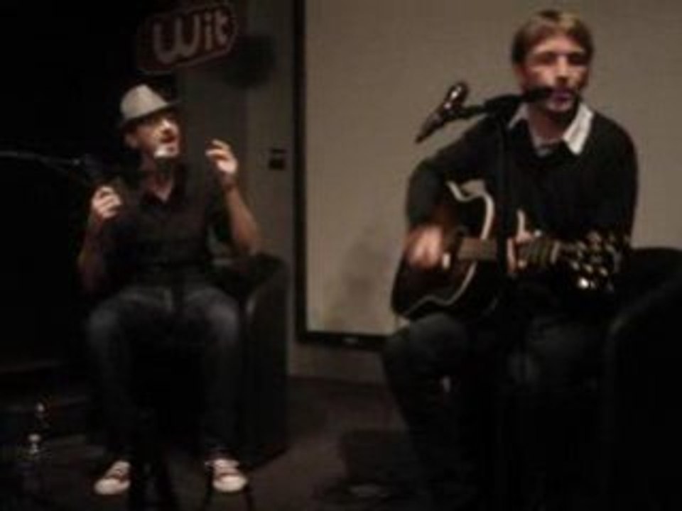 "Partons vite" Guillaume CANTILLON show case fnac Bordeaux