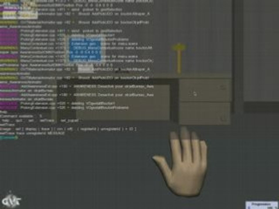 Test-console