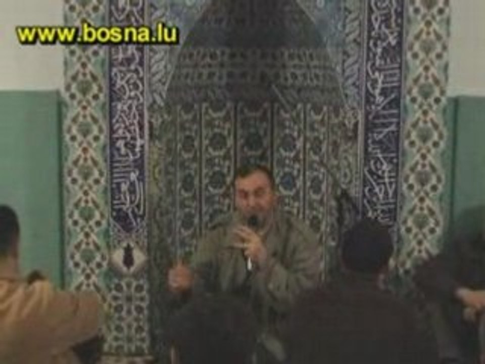 Ispraćaj luksemburških hadžija 2008