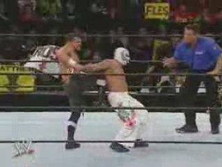 Rey Mysterio vs Jamie Noble 23.2.03