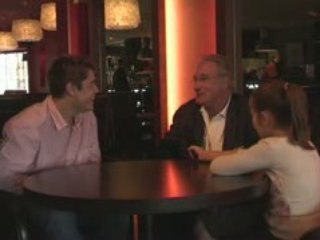 Bernard Le Coq avec les p'tits chefs