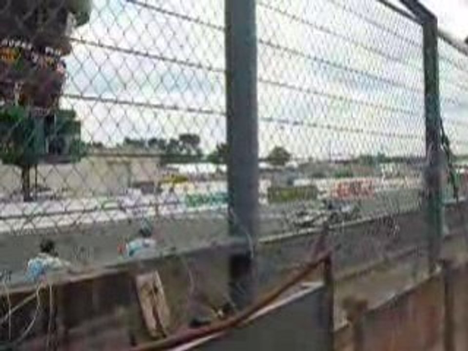 départ des 24H du mans 2008