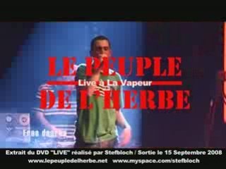 Peuple de l'herbe à la Vapeur / Dijon from DVD Live