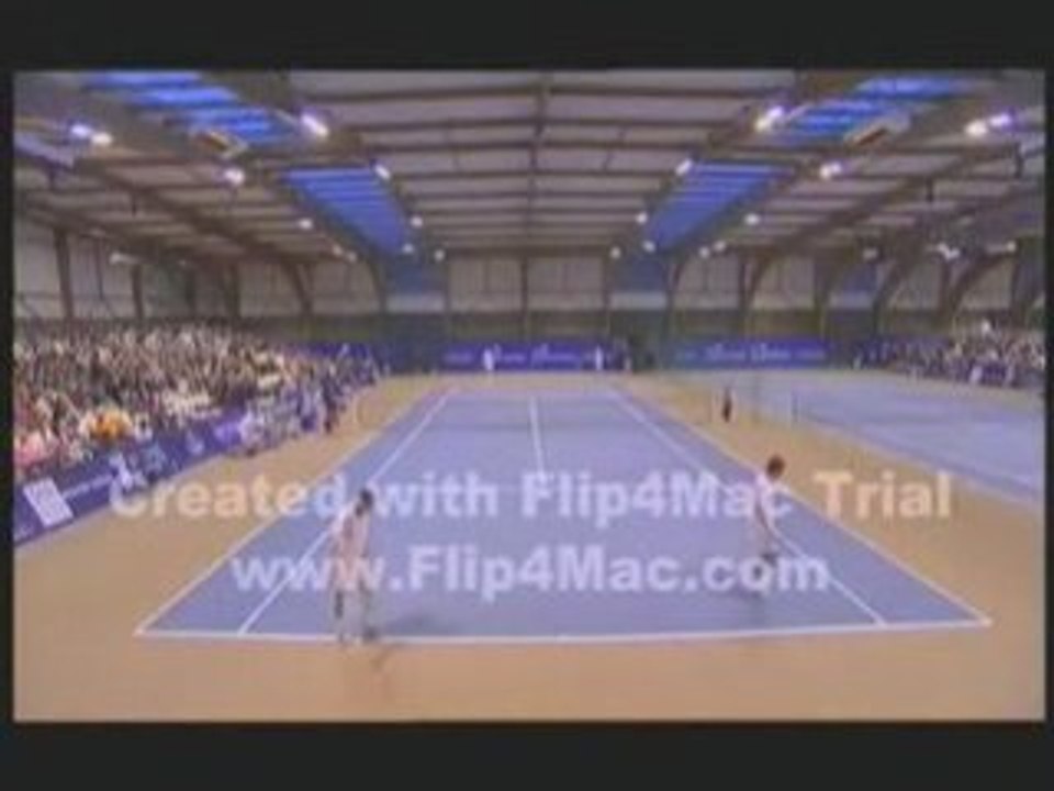 Interclubs : Mahut/Roger-Vasselin vs Serra/Doble partie 1