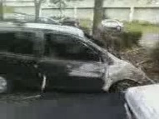 Voiture brulé 2