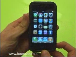 Videorecensione Apple iphone 3g pro contro