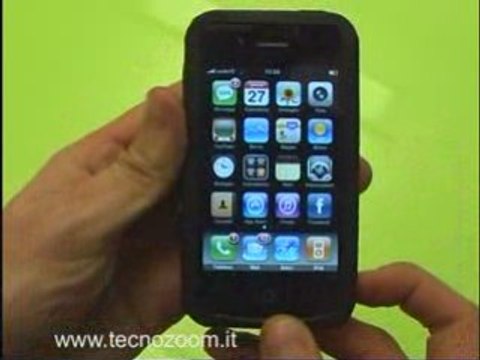Videorecensione Apple iphone 3g pro contro
