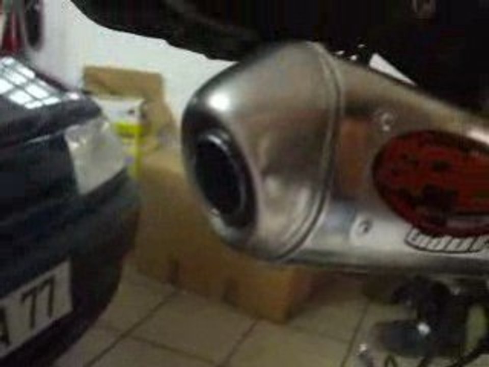 Bruit du dt  silencieux spes