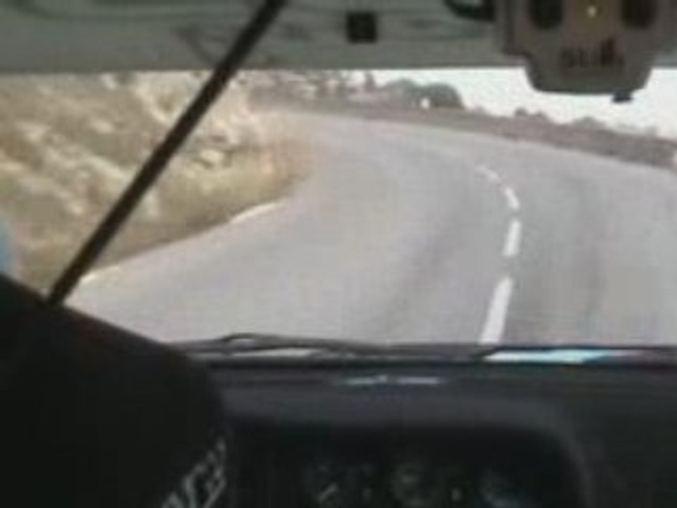 Rallye du pays Vencois 2008 ES 1