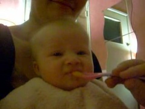 1 er miam semi solide pour lily