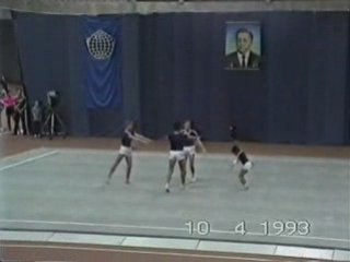 Championnat du Monde junior IFSA 1993 - Acrosport - Part11