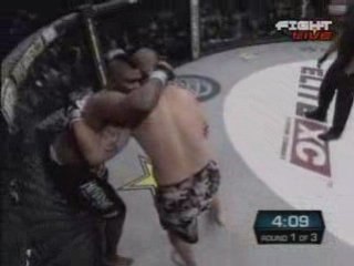 EliteXC - Brett Rogers vs Jon Murphy