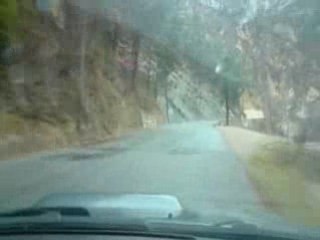 Petit tour en Subaru Impreza GT dans les gorges du Verdon