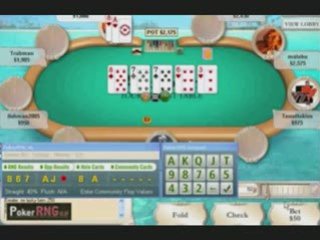 How to cheat at online poker