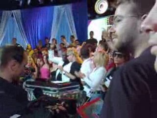 pompom chez cauet avec carl cox le big dj