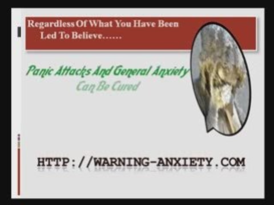Anxiety Cure - Natural Anxiety Relief without medication