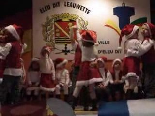 Saint Nicolas Jumelage Franco-Allemand Eleu dit Leauwette