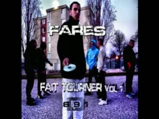 FARES -  C A FOUT LA MORT- FEAT J.A.X (LGB)  &  ADEL (691D).