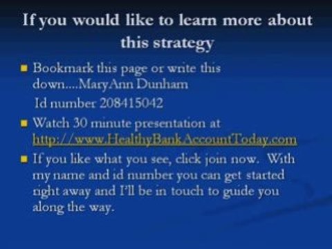 Make Money with Neways, Recession or no Recession