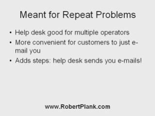 A Help Desk Will Probably Hurt Your Sales